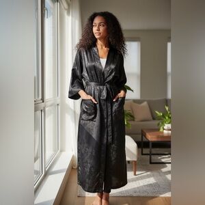 Vintage Christian Dior Black Duster